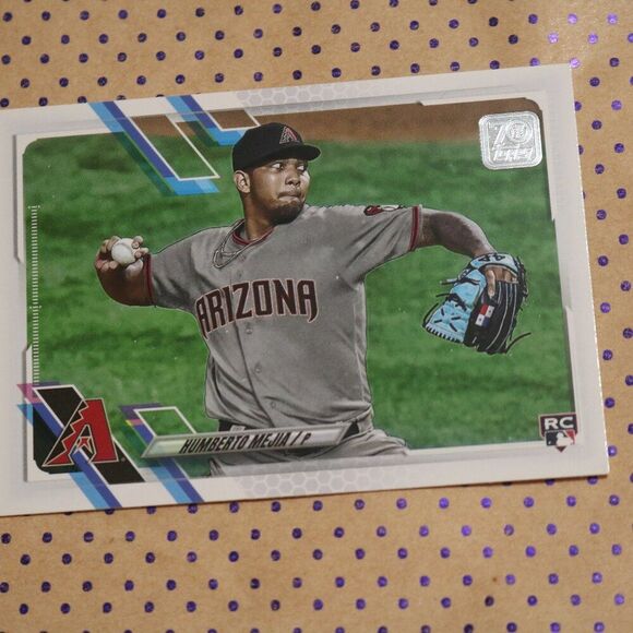 Humberto Mejia #139 Baseball Card - Picture 1 of 2